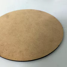 Base Redonda Para Plato De Sitio 35cm Ø Mdf 3mm X12uni