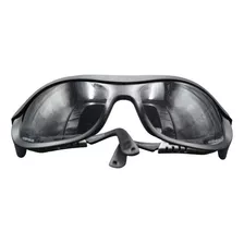 Lentes Steel Pro Discovery Humo Buen Ajuste Al Rostro Indust