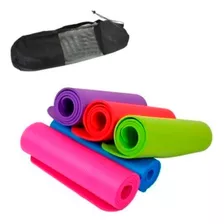 Yoga Mat Colchoneta 10mm + Bolso Pilates Neoprene - El Rey