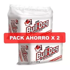 Jabón Bull-dog Pack X2 Barras De 200g C/u