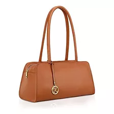 Carteras Y Bolsos De Mano De Cuero Kattee Para Mujer Bolso P