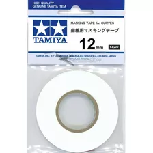 Masking Tape Cinta Para Curvas 12mm Tamiya 87184