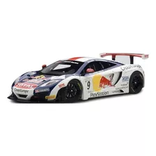 Mclaren 12c Gt3 Red Bull S.loeb A.parente #9 - Autoart 1/18