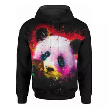 Sudadera Deportiva Sublimada Full Print Panda 125