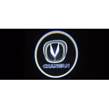 Changan, Logo Iluminación Puerta Para Vehículo Changan. 