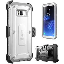 Caso De Samsung Galaxy S8 + Plus, Supcase Funda Resistente D