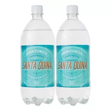 Agua Tónica Santa Quina 1 Litro X2 - Ayres Cuyanos