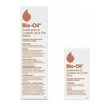  Bio Oil 200ml + Bio Oil 25ml Fragancia Neutro Tipo De Envase Pote