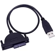 Cable Slim-sata A Usb Para Lectoras Odd De Netbook Notebook