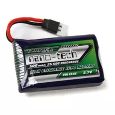 Bateria Li-po Nano-tech 500 Mah 1s 25-50c 9210000169-0 