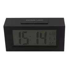 Relógio De Mesa Digital C/ Despertador Sensor Noturno