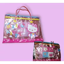 Bolsa Plástico Vinil Hello Kitty Vintage