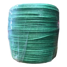 Cuerda Rafia Standard De 4 Mm Color Verde