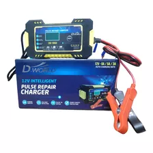 Cargador Reparador Digital De 12v Para Bateria