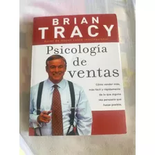 Libro Psicología De Ventas Brian Tracy