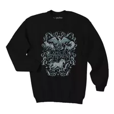 Sudadera Suéter Mujer Y Hombre Harry Potter Original Expecto