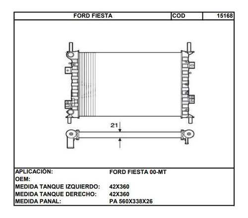 Tanque Plstico Izquierdo Ford Ecosport Mecanico / Fiesta Su Foto 2