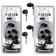 Panasonic Rphje120 Auriculares Internos, (paquete De 2, Negr