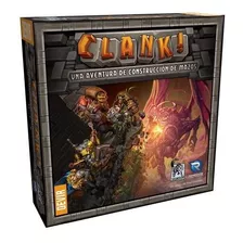 Juego De Mesa Clank! Direwolf Devir