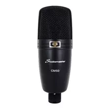 Microfono De Estudio Condenser Studiomaster Cm50