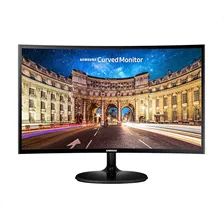 Monitor Curvo 24 Fhd D-sub/hdmi Preto C24f390 Samsung