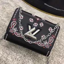 Bolsa Louis Vuitton Lv Twist Monogram 100% Piel Envío G