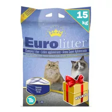 Sanitario Para Gatos Eurolitter + Obsequio Y Envío Gratis