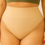 5 Calcinhas Cós Alto Lipo Modela E Define Cintura Plus Size