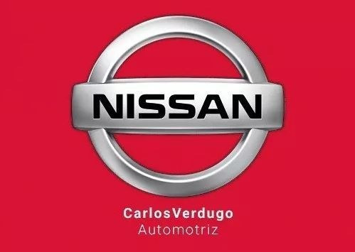 Emblema Logo Trasero Nissan New Navara Np300 Original Foto 3