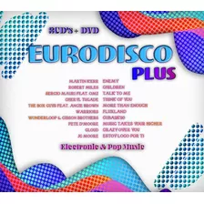 Eurodisco Plus Electronic & Pop Music 2cd+dvd