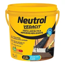 Neutrol Acqua Vedacit 3,6l Fundação Contenção Concreto