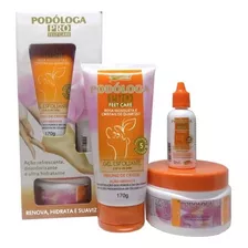  Kit Podóloga Pro Feet Care - Alquimia