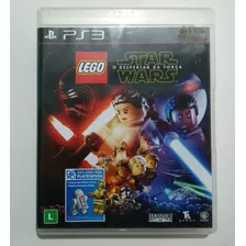 Lego Star Wars: The Force Awakens Mídia Física Playstation 3