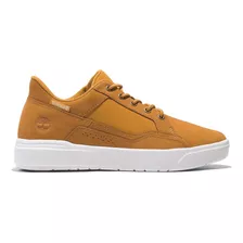 Tenis Timberland Low Lace Sneaker Tb0a65rw754 Allston Wheat Nubuck Tb0a65rw754 Allston Wheat Nubuck Color Amarillo 26 Mx