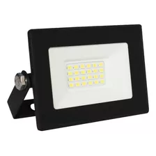 Kit 4 Refletores Led 10w 6000k Branco Frio Ip65 950lm