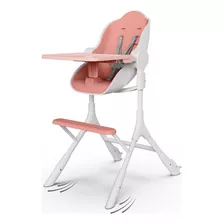 Silla Periquera Bebé Oribel Cocoon Z Elegante Y Reclinable Rosa