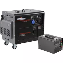 Generador Eléctrico Diesel Insonorizado 4500w + Ats Ubermann