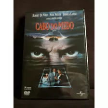 Dvd Cabo Do Medo - Robert De Niro, Jessica Lange - Lacrado