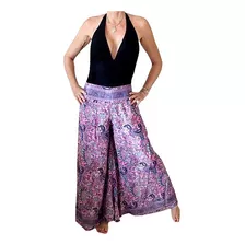 Calça Indiana Thai Pantalona Feminina Importadas