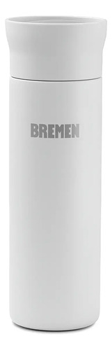 Vaso Termico Acero Bremen 450ml Tapa Boton 360 Frio Calor