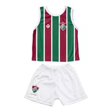 Conjunto Fluminense Bebê Regata - Torcida Baby