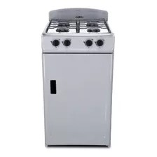 Parrilla A Gas Con Gabinete Garell Pg4q-ig 4 Quemadores Acero Inoxidable Gris