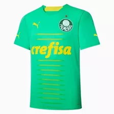 Camisa Palmeiras Iii Puma 22/23 Verde/amarela