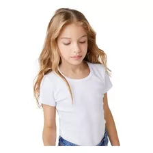 Blusa Infantil Menina Manga Curta