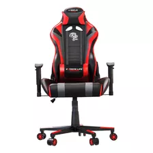 Cadeira Gamer Black Hawk Vermelha Ch05 ELG
