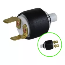 Botão Partida Buzina Universal 10a Branco 2 Terminais 12 24v