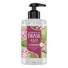 Sabonete Líquido Lux Botanicals Essências Do Brasil Vitória-régia 300 Ml