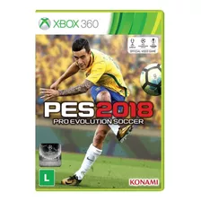 Pes 2018 Xbox 360 Original Midia Fisica 