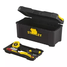 Caja Herramientas Plástica 16'' Stanley Stst16331 Color Negro