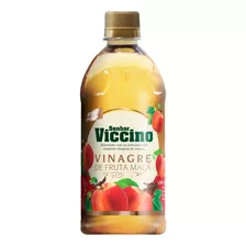 Vinagre De Maçã Senhor Viccino Frasco 500ml